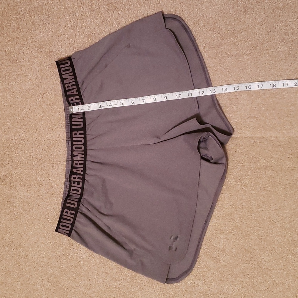 Under Armour Women's Gray Shorts - Picture 7 of 10